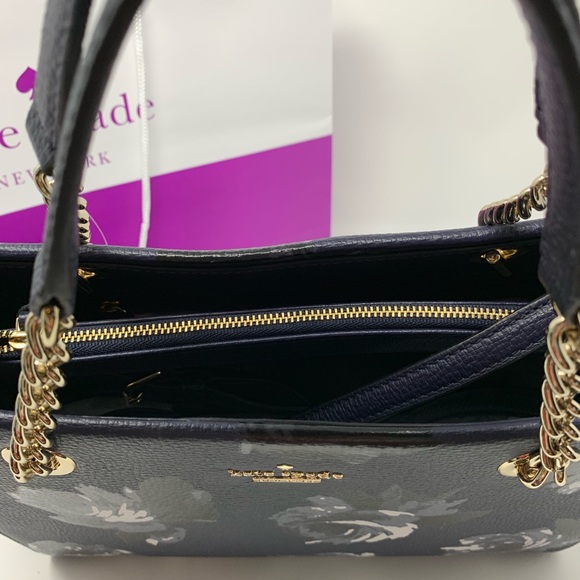 Kate spade meena briar lane night rose navy multi - Picture 3 of 6